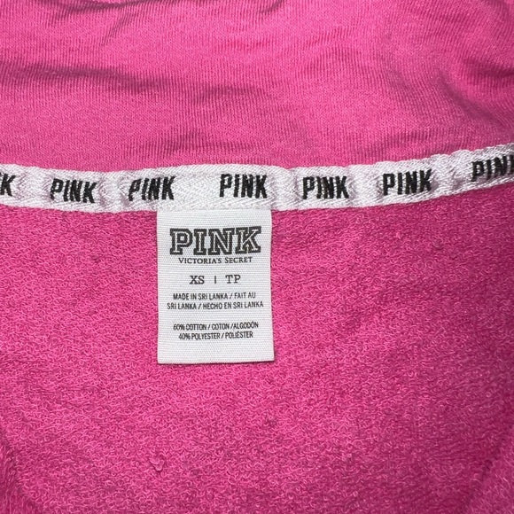 Victorias Secret Pink quarter zip jacket - Picture 3 of 4